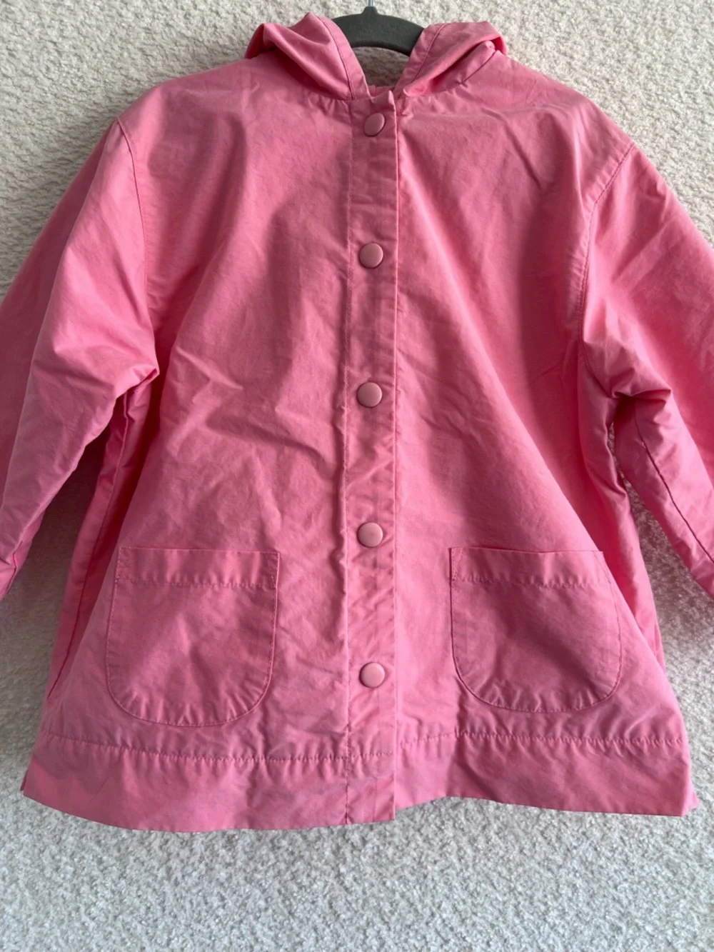 Gymboree‎ Vintage 90s Kids Pink Snap Up Jacket Size 3-4 Years/Medium